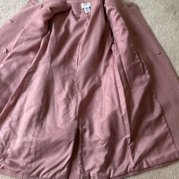 Ann Taylor Loft Pinkish double breasted Pea Coat - Picture 11 of 11